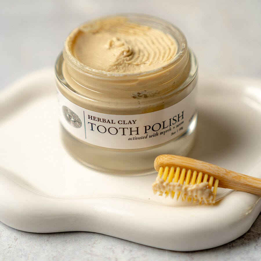 Toothpolish: Fluoride Free Tooth Mask Zahnpflege Anima Mundi Apothecary - Genuine Selection