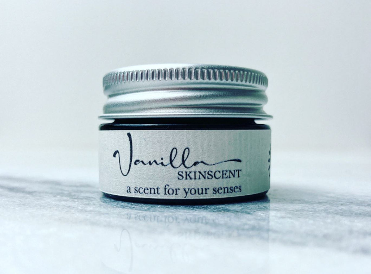 Vanilla Skinscent Solid Perfume Parfum Natural Wisdom - Genuine Selection