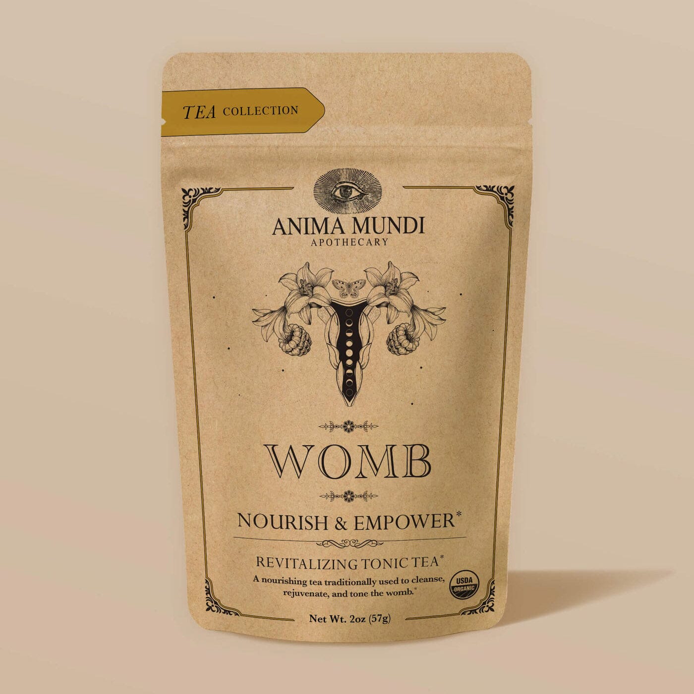 WOMB Tea | Nourish + Empower Tee Anima Mundi Apothecary - Genuine Selection