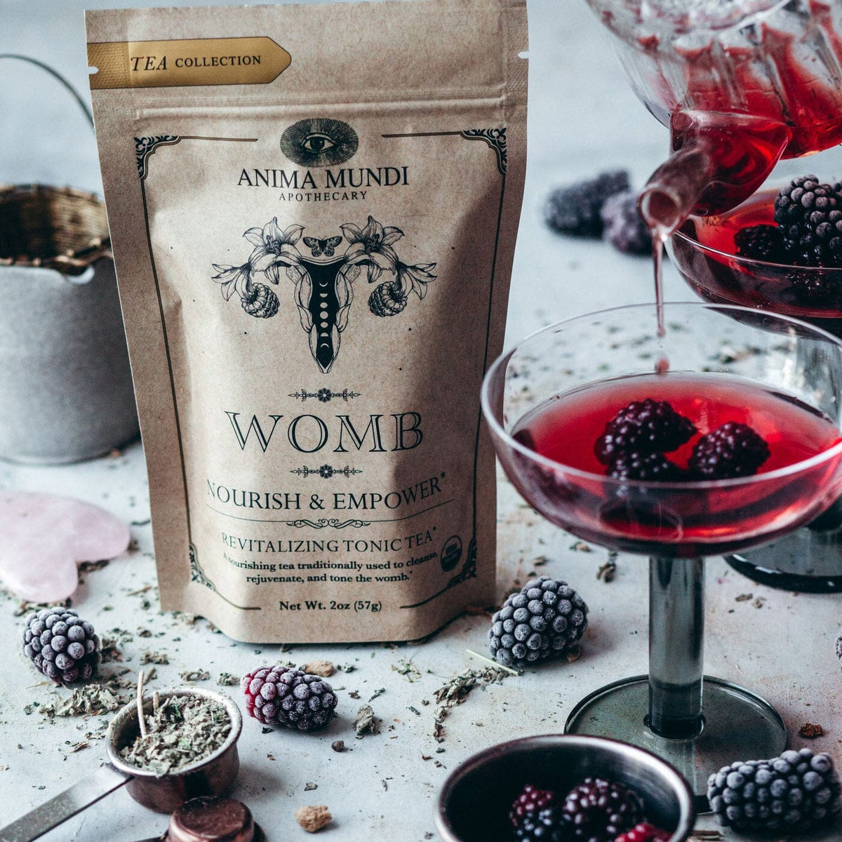 WOMB Tea | Nourish + Empower Tee Anima Mundi Apothecary - Genuine Selection