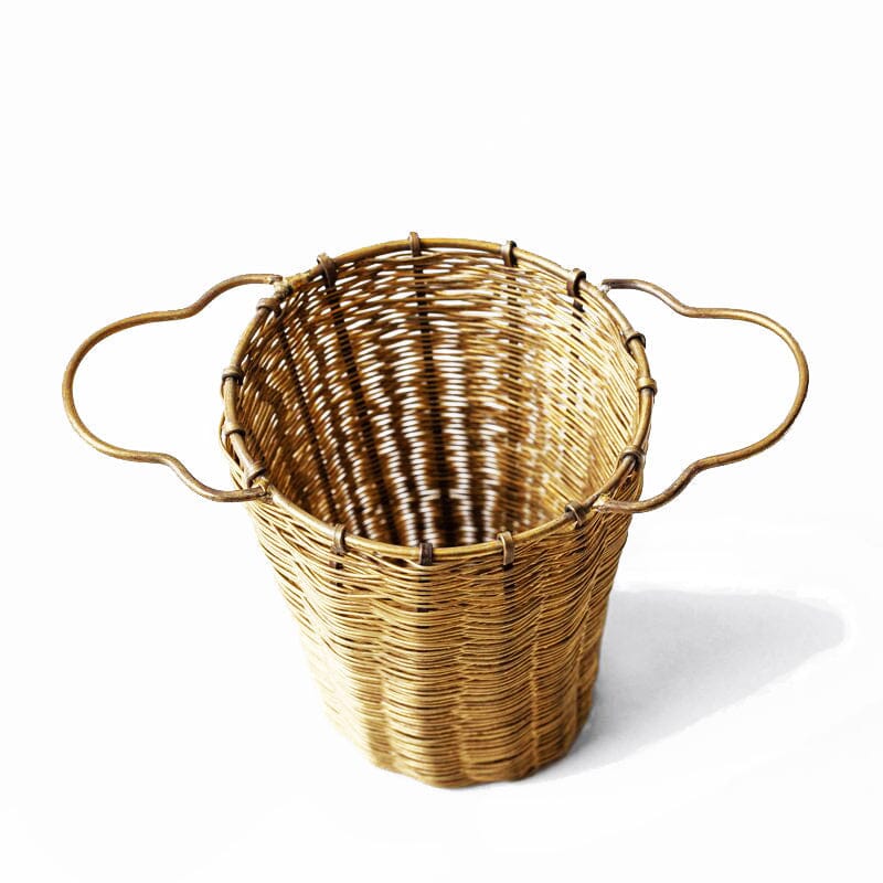 WOVEN BRASS | Large Tea Strainer Küchenutensilien Anima Mundi Apothecary - Genuine Selection