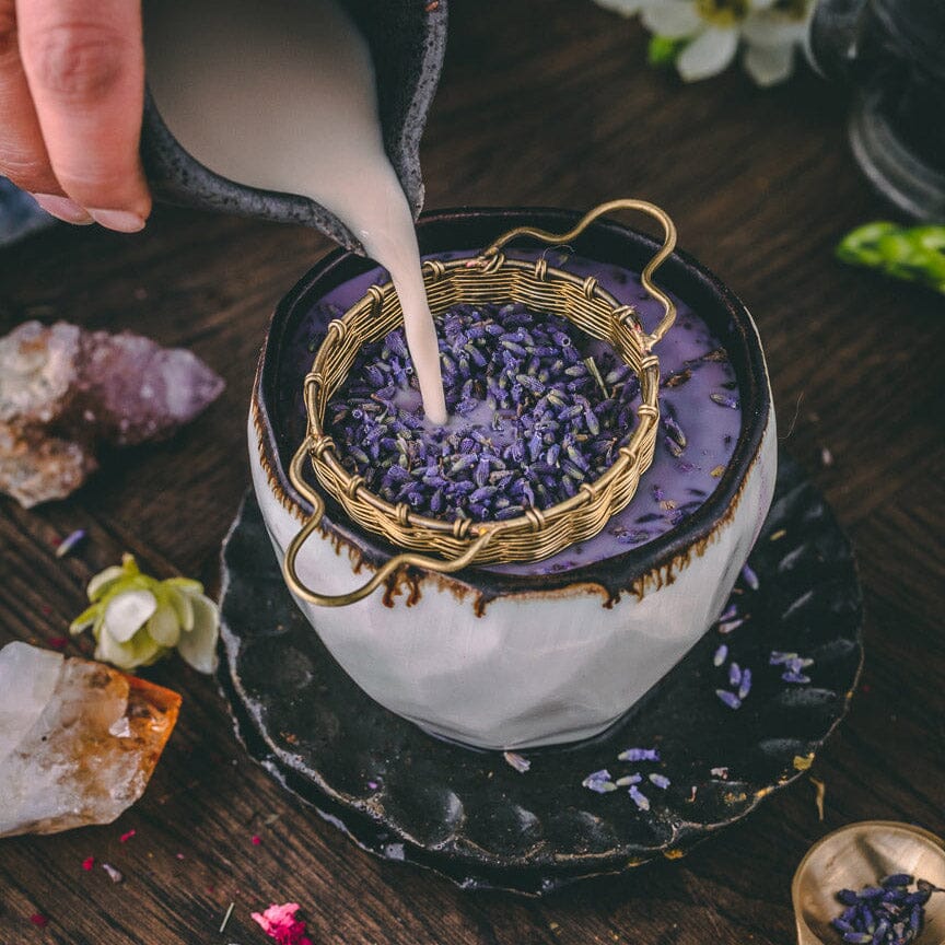 WOVEN BRASS | Large Tea Strainer Küchenutensilien Anima Mundi Apothecary - Genuine Selection