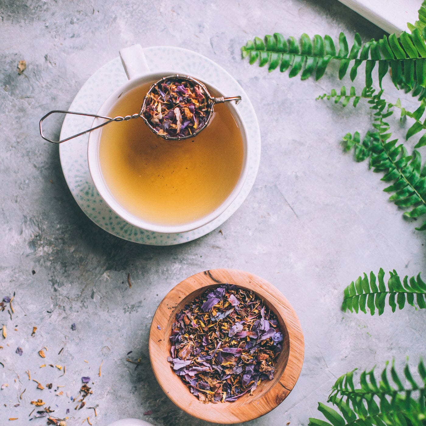 WOVEN BRASS | Small Tea Strainer Küchenutensilien Anima Mundi Apothecary - Genuine Selection