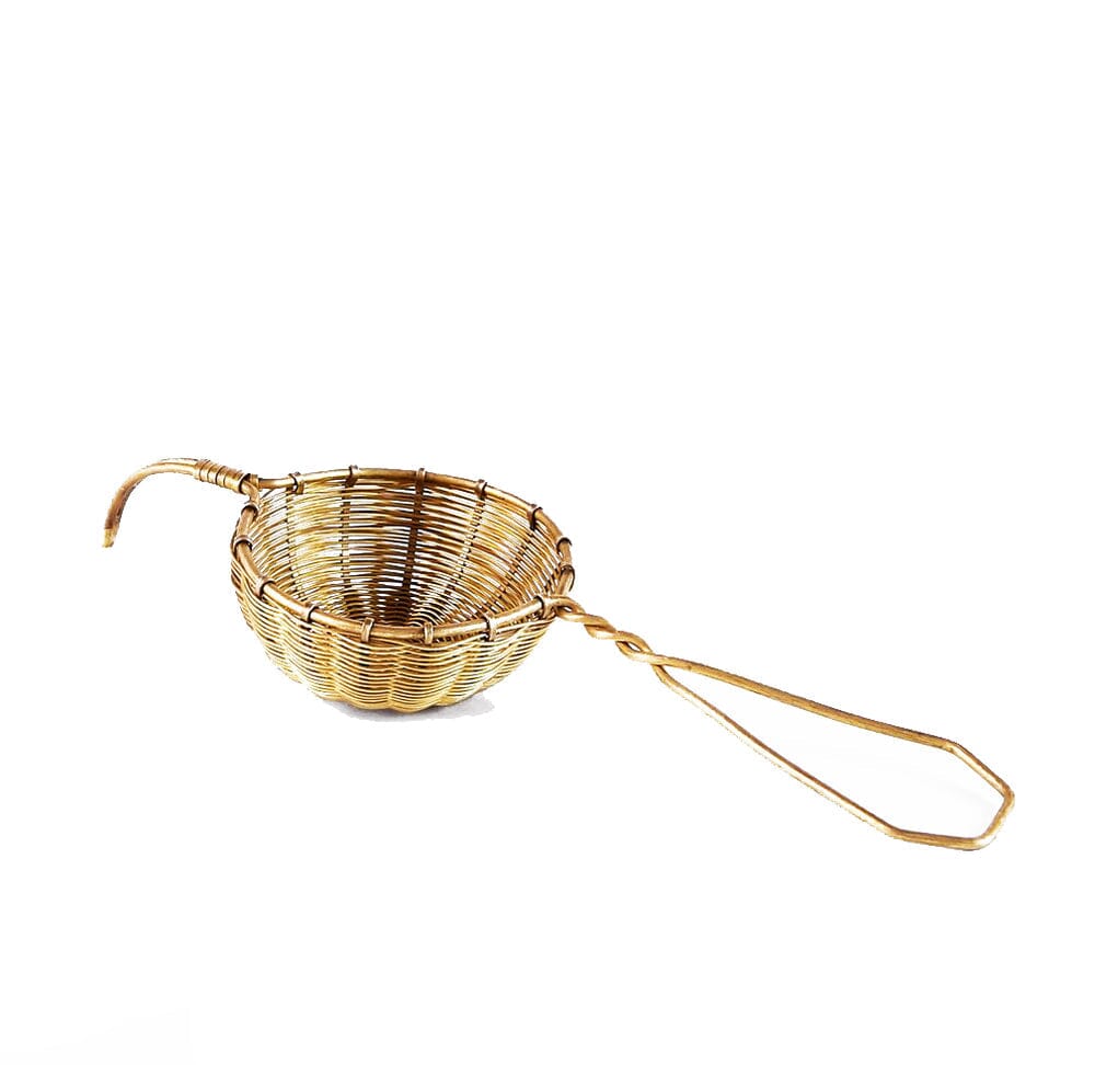 WOVEN BRASS | Small Tea Strainer Küchenutensilien Anima Mundi Apothecary - Genuine Selection