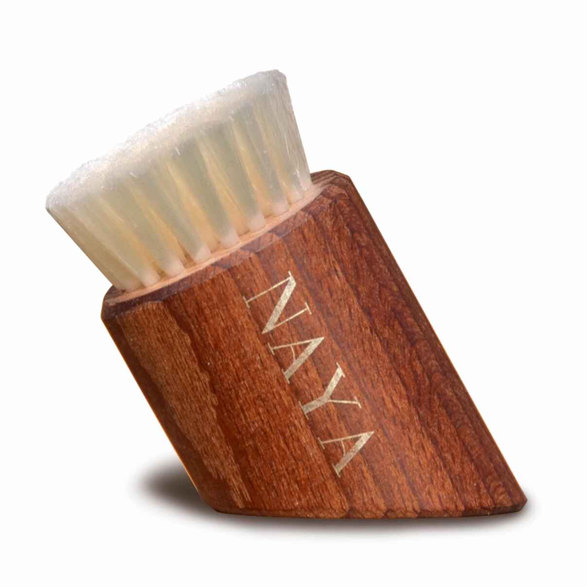 100% VEGAN & PLASTIC-FREE FACIAL DRY BRUSH Facial Tool Naya - Genuine Selection