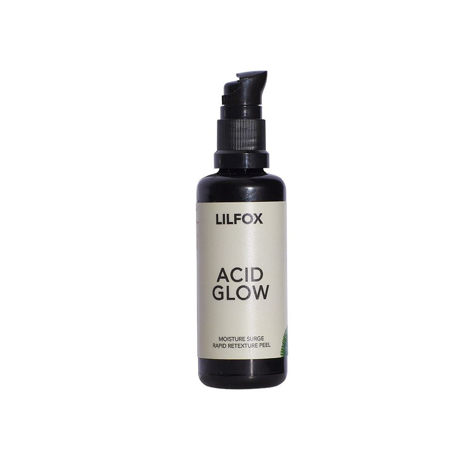 ACID GLOW Rapid Retexture Peel Peeling LILFOX - Genuine Selection