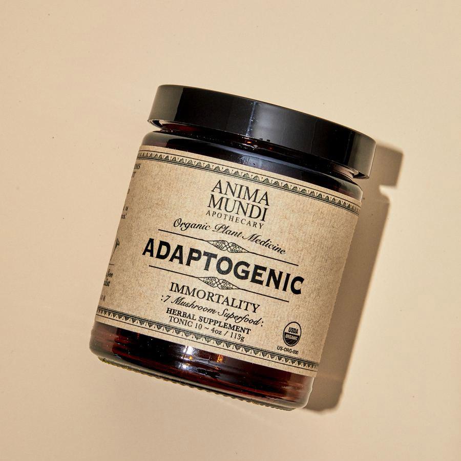 ADAPTOGENIC Powder: 7 Mushrooms + Heirloom Cacao Vitamine & Nahrungsergänzungsmittel Anima Mundi Apothecary - Genuine Selection