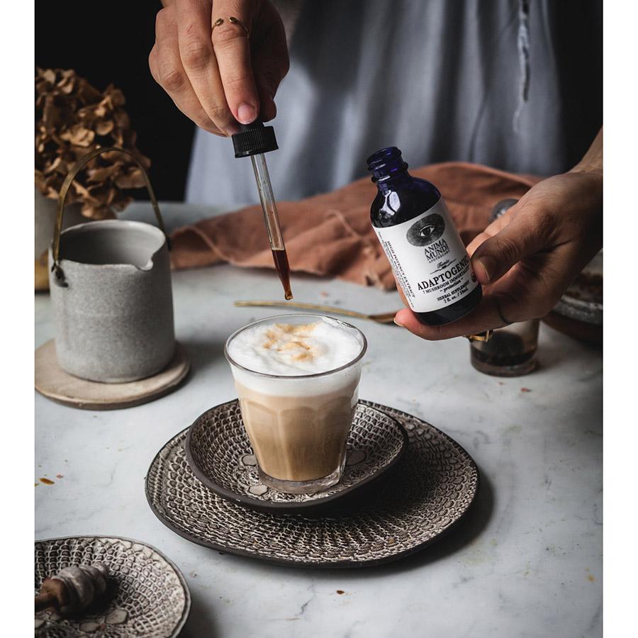 Adaptogenic Tonic: Protection & Strength Nahrungsergänzungsmittel Anima Mundi Apothecary - Genuine Selection