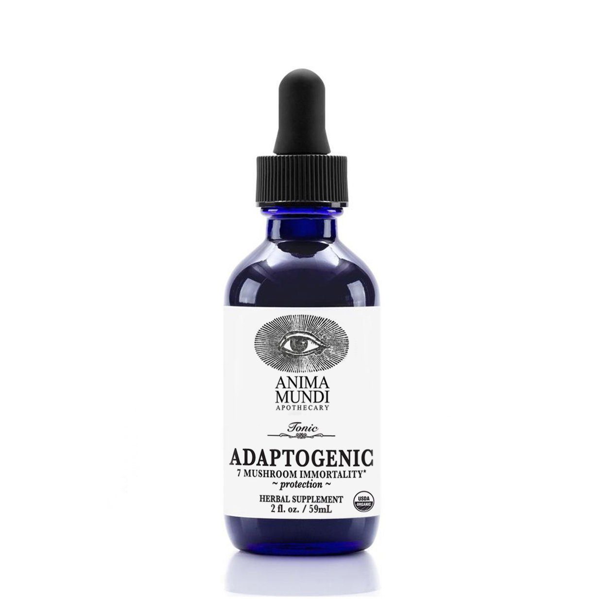 Adaptogenic Tonic: Protection & Strength Nahrungsergänzungsmittel Anima Mundi Apothecary - Genuine Selection