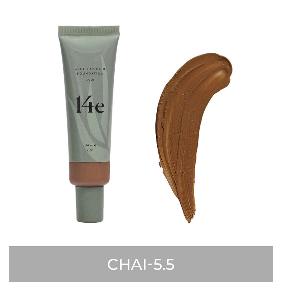 Aloe Nourish Foundation Grundierung 14e Cosmetics Chai - 5.5 - Genuine Selection