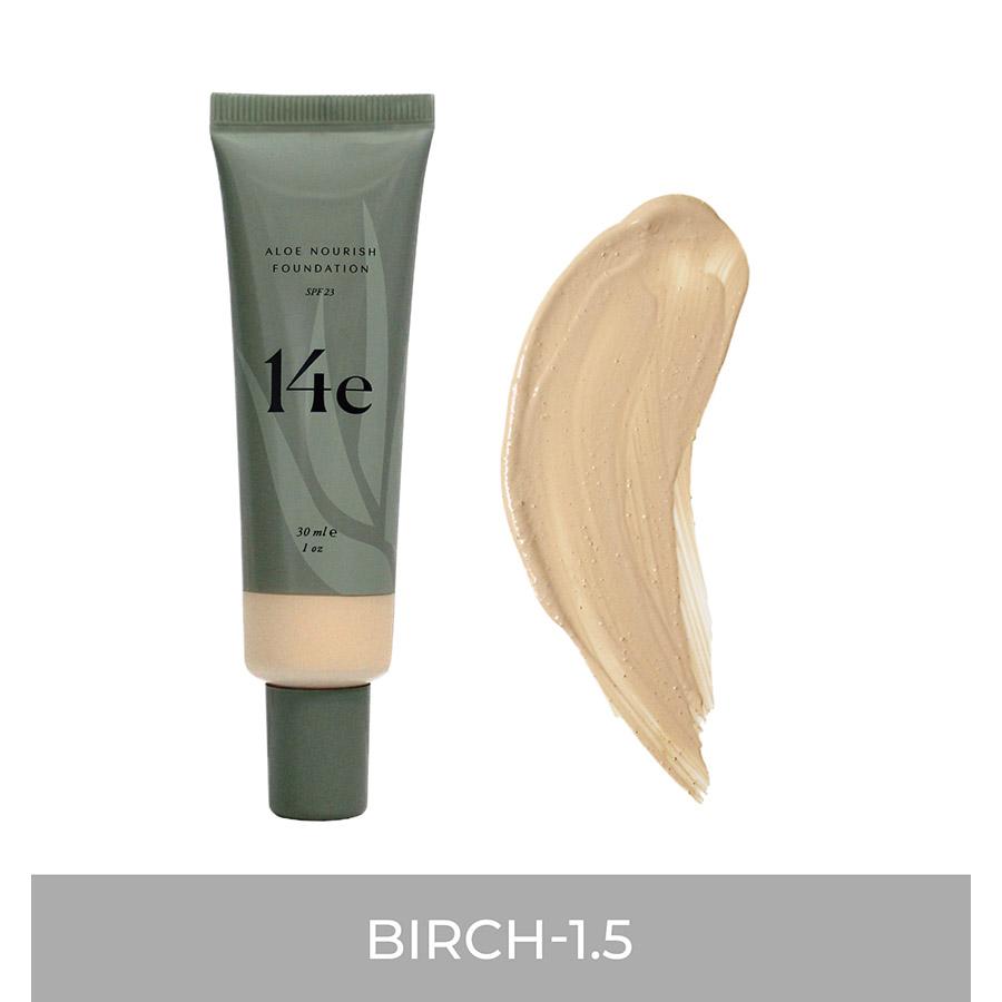 Aloe Nourish Foundation Grundierung 14e Cosmetics Birch - 1.5 - Genuine Selection