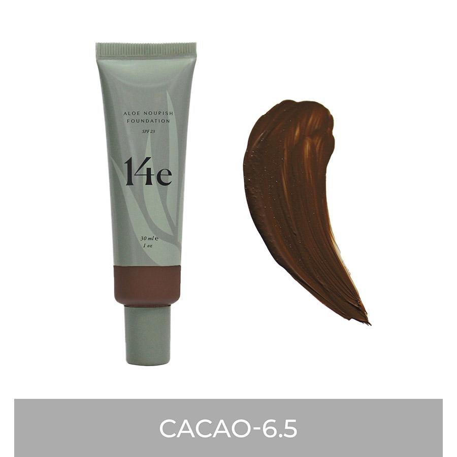 Aloe Nourish Foundation Grundierung 14e Cosmetics Cacao - 6.5 - Genuine Selection