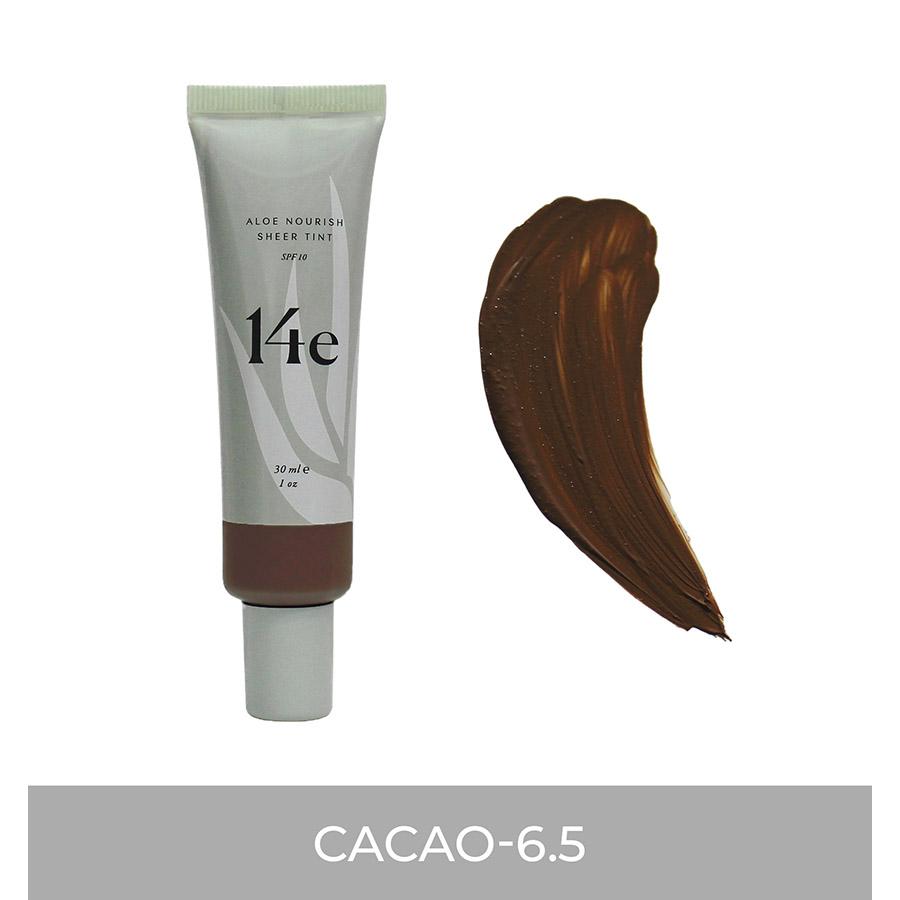 Aloe Nourish Sheer Tint Grundierung 14e Cosmetics Cacao - 6.5 - Genuine Selection