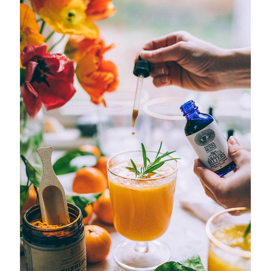 AMARGO Jungle Bitters: Metabolism Booster Nahrungsergänzungsmittel Anima Mundi Apothecary - Genuine Selection