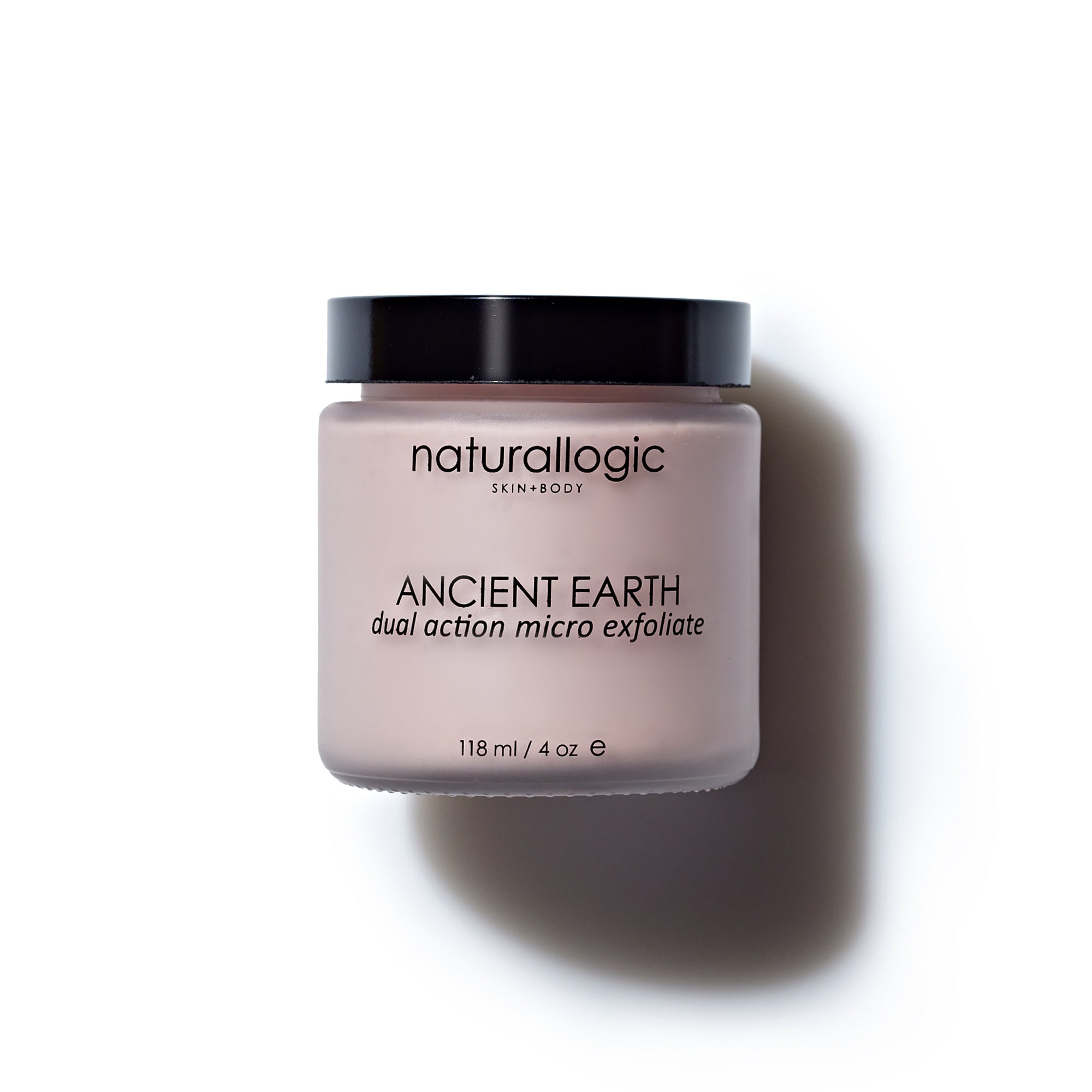 ANCIENT EARTH Dual Action Micro Exfoliate Peeling Naturallogic - Genuine Selection