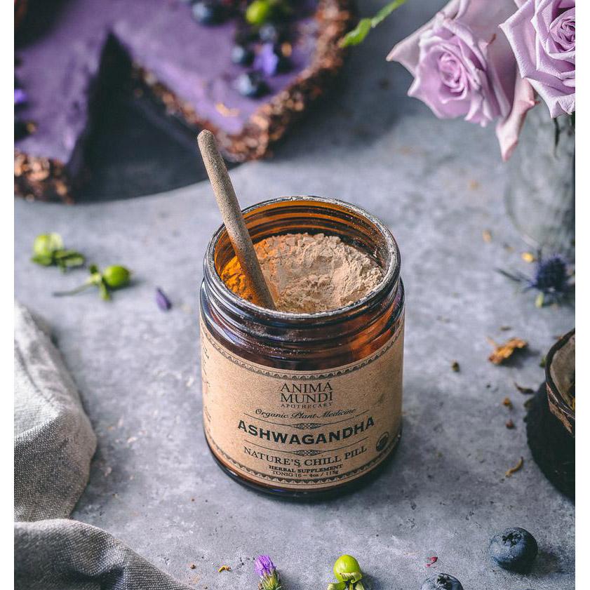 ASHWAGANDHA : Ayurvedic Ginseng > 1.5% Withanoloides Nahrungsergänzungsmittel Anima Mundi Apothecary - Genuine Selection