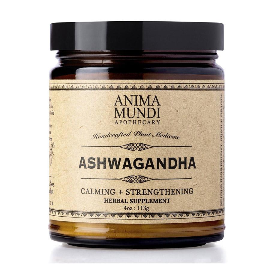 ASHWAGANDHA : Ayurvedic Ginseng &gt; 1.5% Withanoloides Nahrungsergänzungsmittel Anima Mundi Apothecary - Genuine Selection