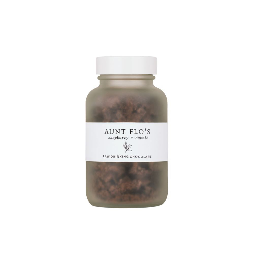 Aunt Flo's Drinking Chocolate Nahrungsergänzungsmittel Forage Botanicals - Genuine Selection