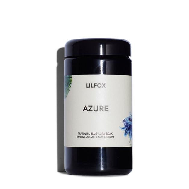 AZURE Tranquil Blue Aura Soak Badezusatz LILFOX - Genuine Selection