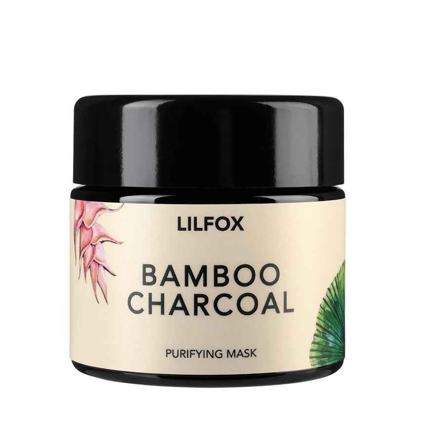 Bamboo Charcoal Purifying Mask Gesichtsmaske LILFOX 100ml - Genuine Selection