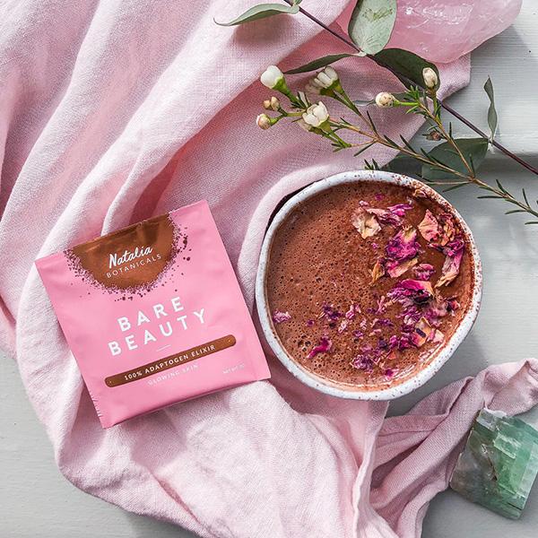 Bare Beauty — Glowing Skin Nahrungsergänzungsmittel Natalia Botanicals - Genuine Selection