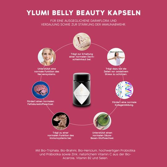 Belly Beauty Kapseln Nahrungsergänzungsmittel Ylumi - Genuine Selection