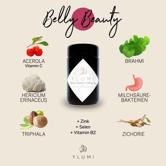 Belly Beauty Kapseln Nahrungsergänzungsmittel Ylumi - Genuine Selection