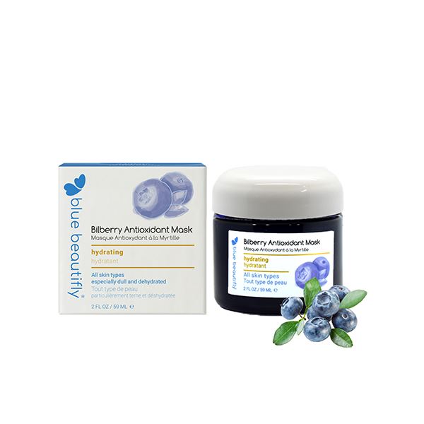 Bilberry Antioxidant Mask Gesichtsmaske Blue Beautifly - Genuine Selection