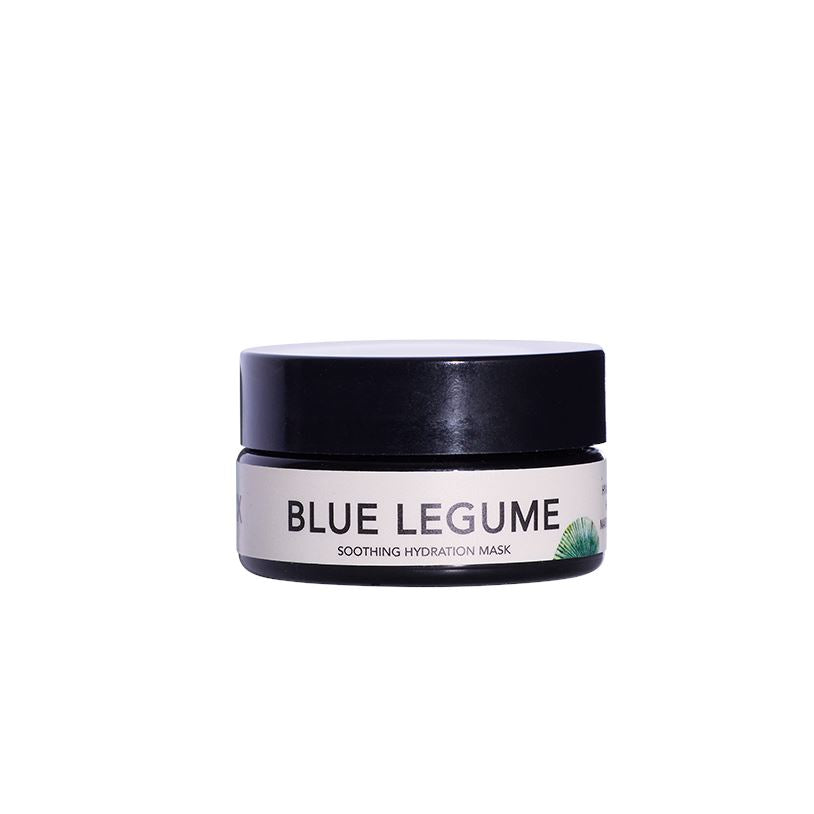 BLUE LEGUME Soothing Hydration Mask Gesichtsmaske LILFOX - Genuine Selection