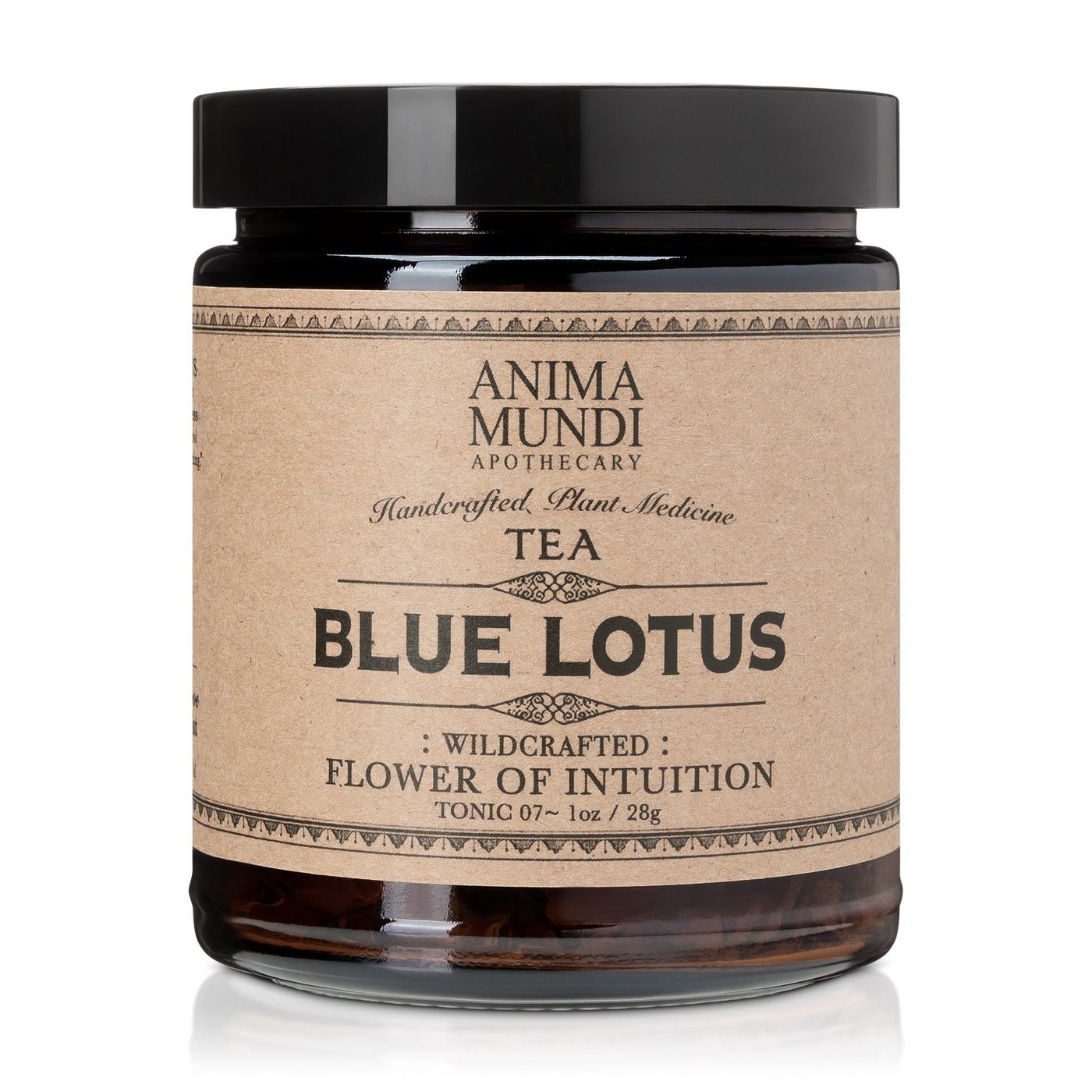 BLUE LOTUS / Flower of Intuition Tea Tee Anima Mundi Apothecary - Genuine Selection