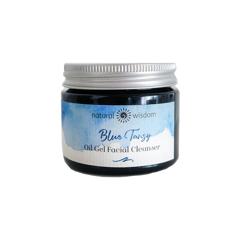 Blue Tansy Oil Gel (to Lotion) Facial Cleanser Reinigung Natural Wisdom - Genuine Selection