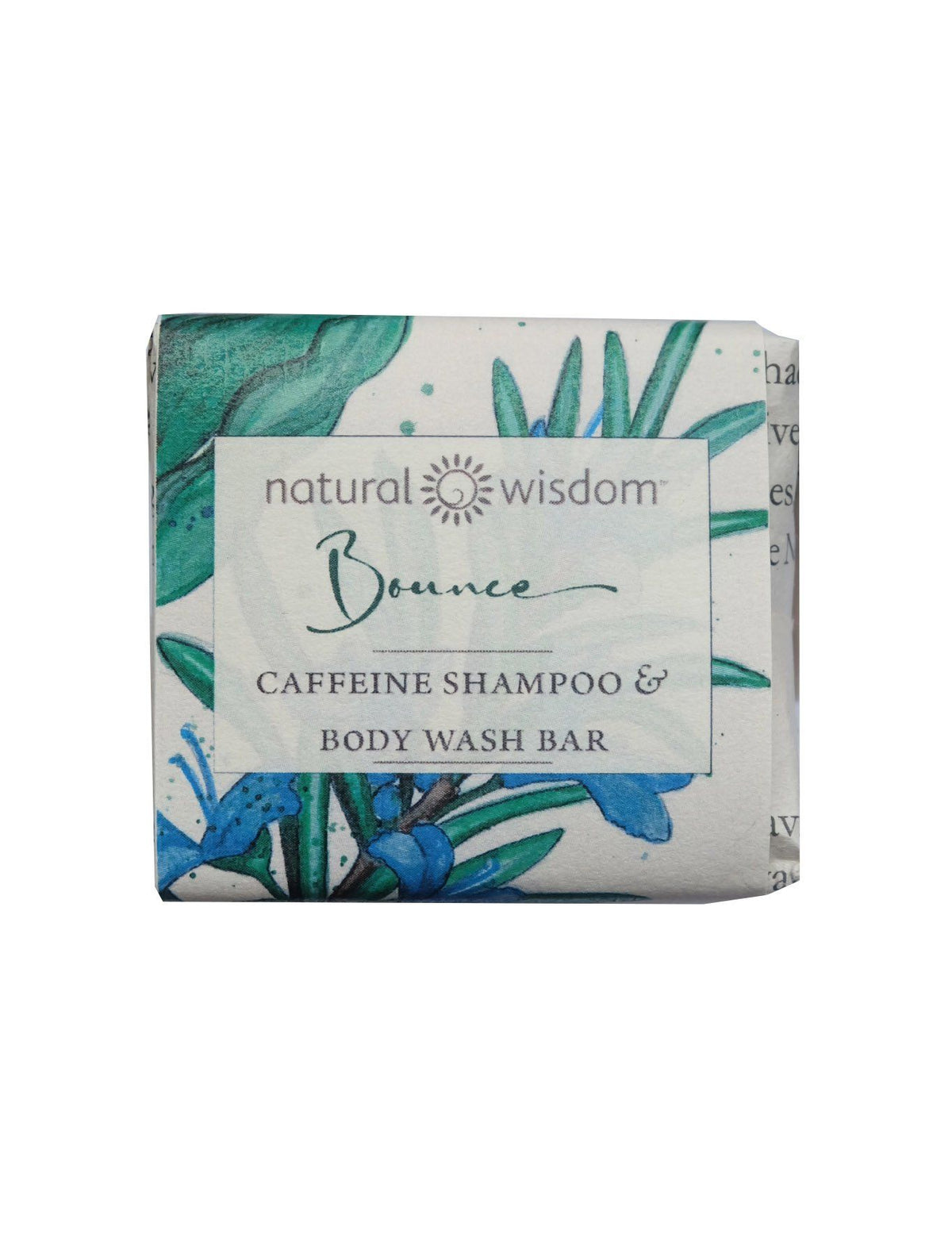 Bounce Shampoo Bar Shampoo Natural Wisdom - Genuine Selection