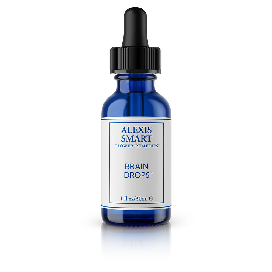 BRAIN DROPS™ - focus Nahrungsergänzungsmittel Alexis Smart Flower Remedies - Genuine Selection