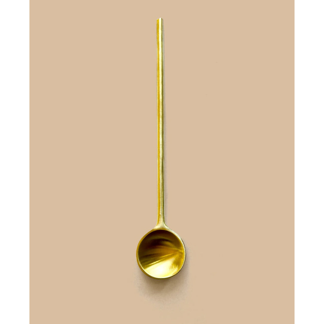 Brass Spoon | Handmade, 100% Solid Brass Anima Mundi Apothecary - Genuine Selection