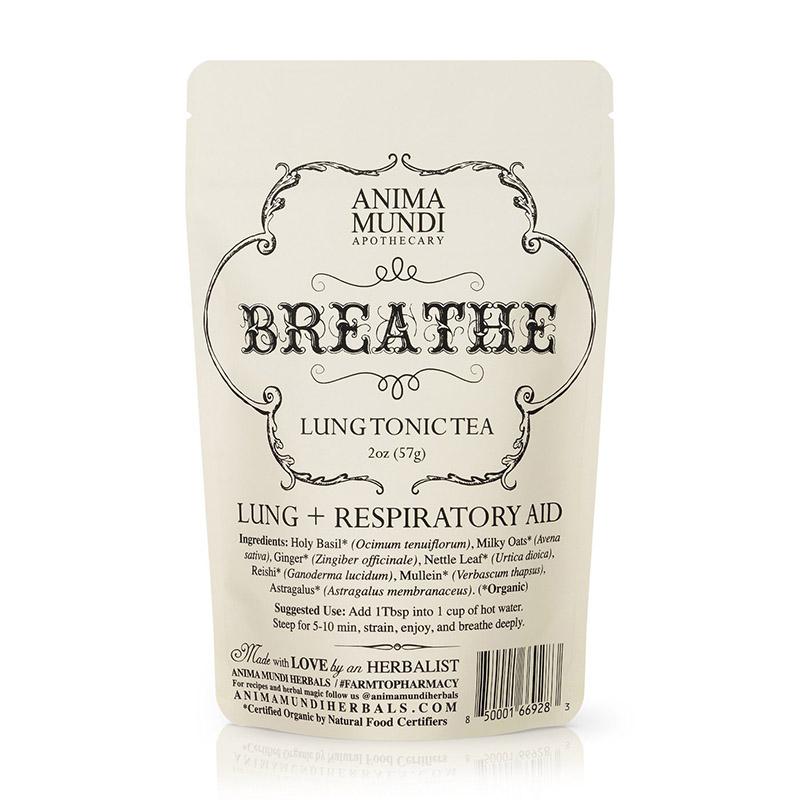 BREATHE : Lung Tonic Tea Tee Anima Mundi Apothecary - Genuine Selection