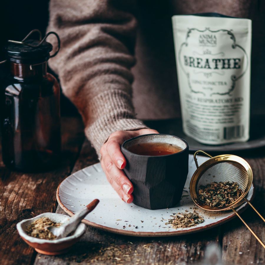 BREATHE : Lung Tonic Tea Tee Anima Mundi Apothecary - Genuine Selection