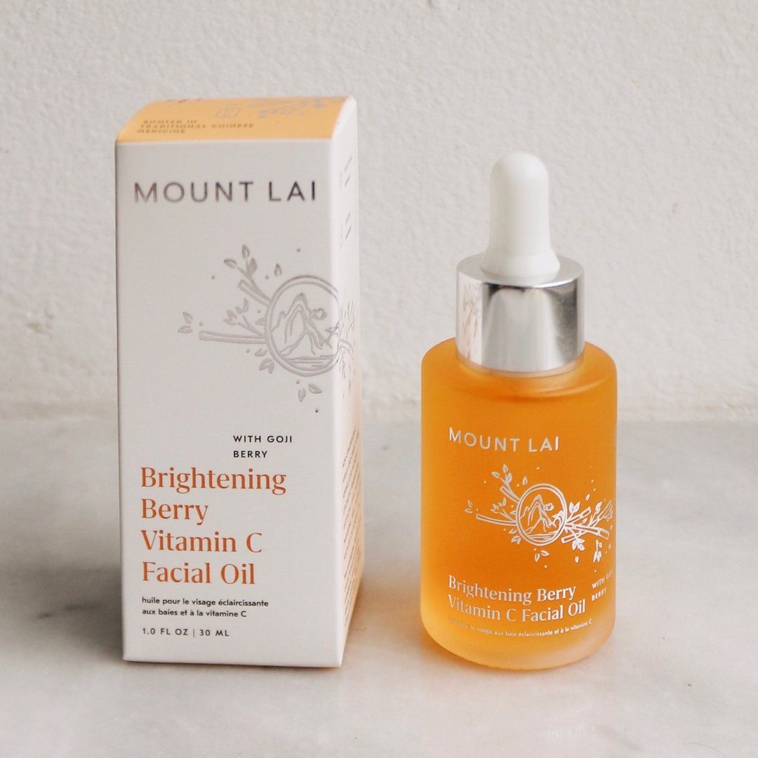 Brightening Berry Vitamin C Facial Oil Gesichtsöl Mount Lai - Genuine Selection