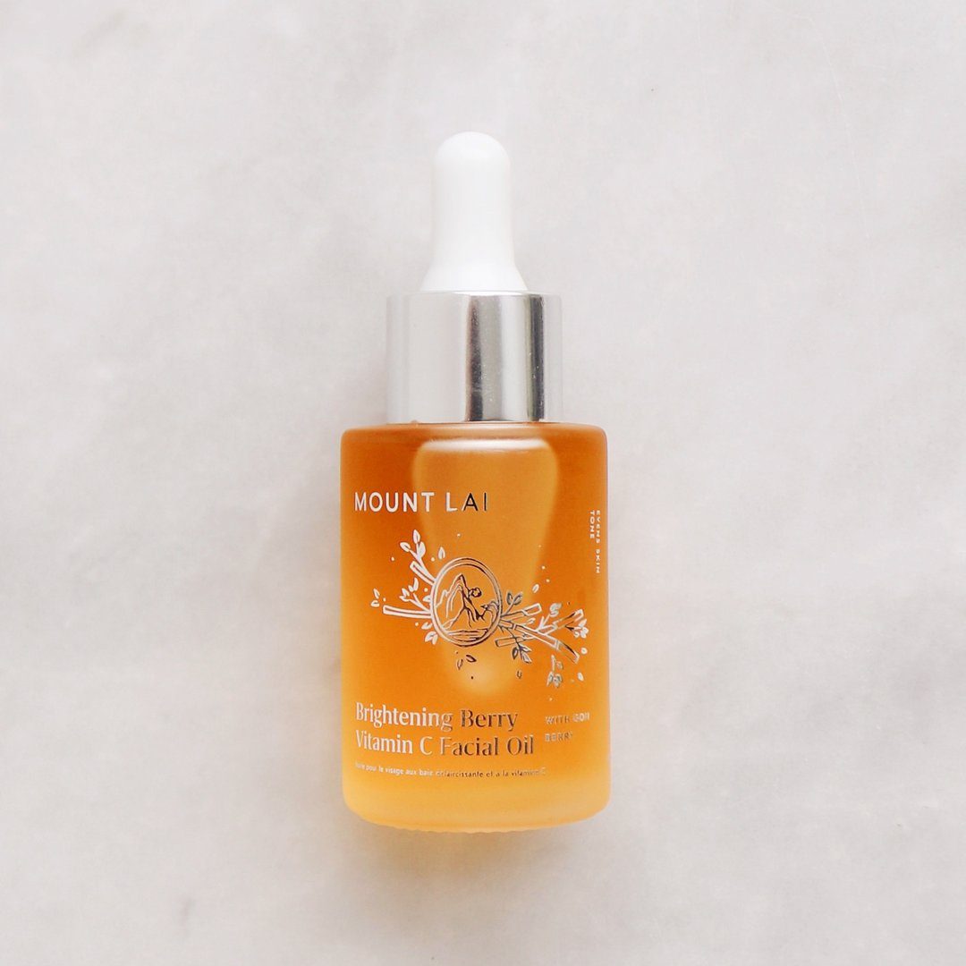 Brightening Berry Vitamin C Facial Oil Gesichtsöl Mount Lai - Genuine Selection