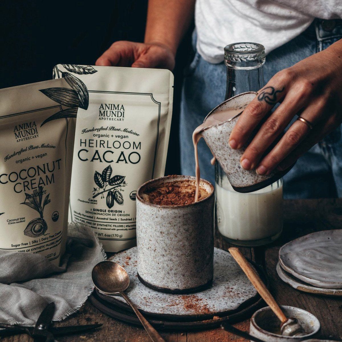 Cacao : Raw, Heirloom + Organic Nahrungsergänzungsmittel Anima Mundi Apothecary - Genuine Selection