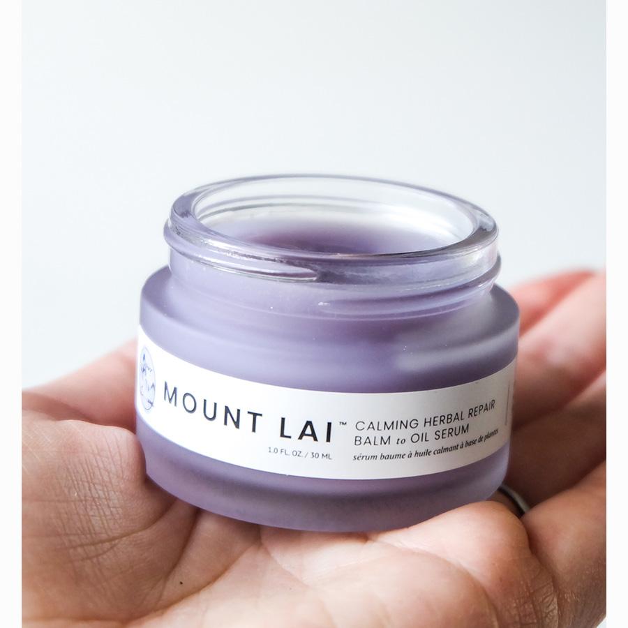 Calming Herbal Repair Facial Massage Balm Balms Mount Lai - Genuine Selection