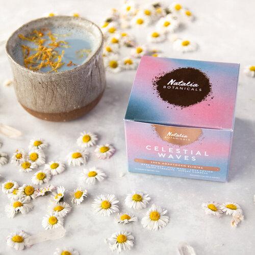 Celestial Waves Sachet Selection Nahrungsergänzungsmittel Natalia Botanicals - Genuine Selection