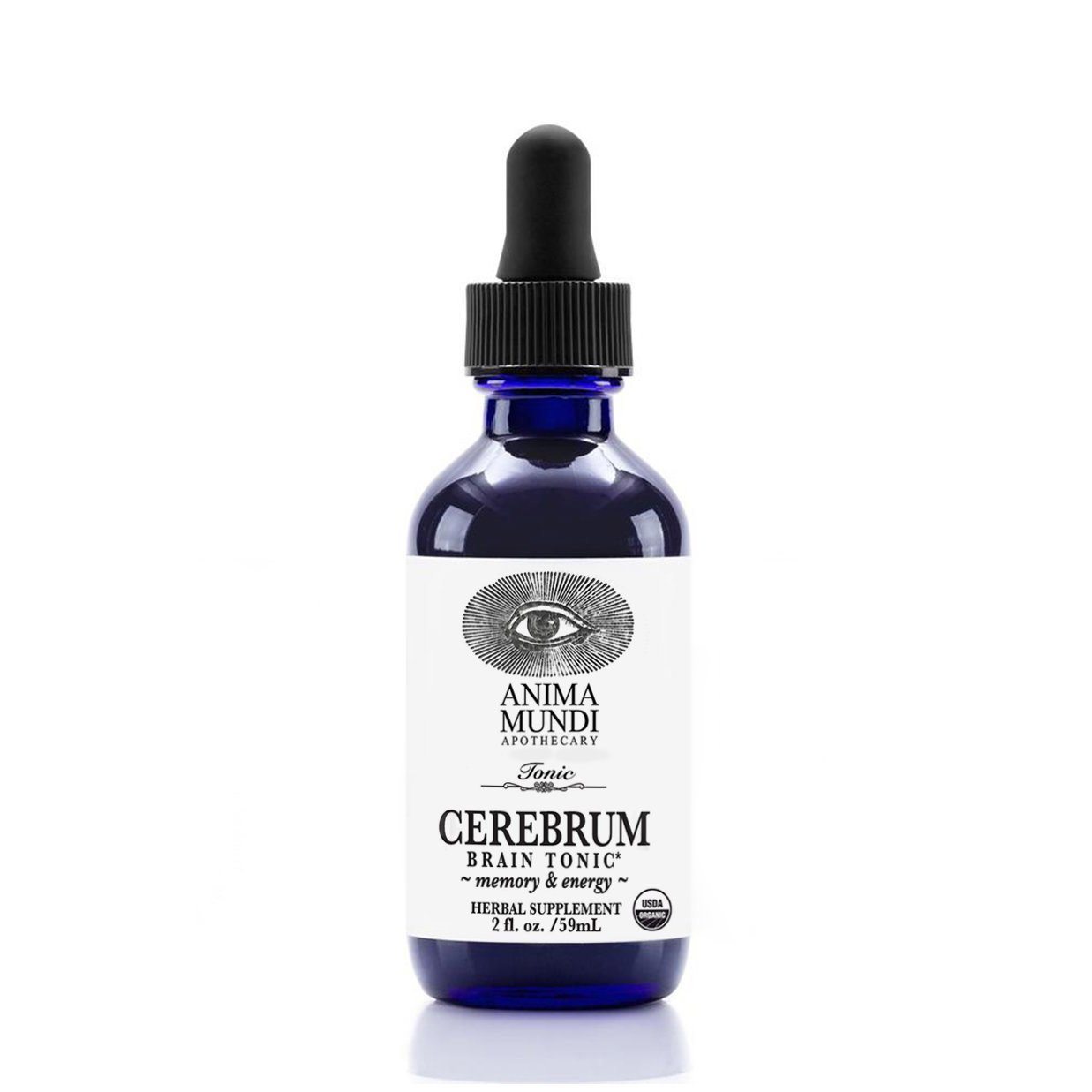 CEREBRUM Adaptogenic Brain Tonic Nahrungsergänzungsmittel Anima Mundi Apothecary - Genuine Selection