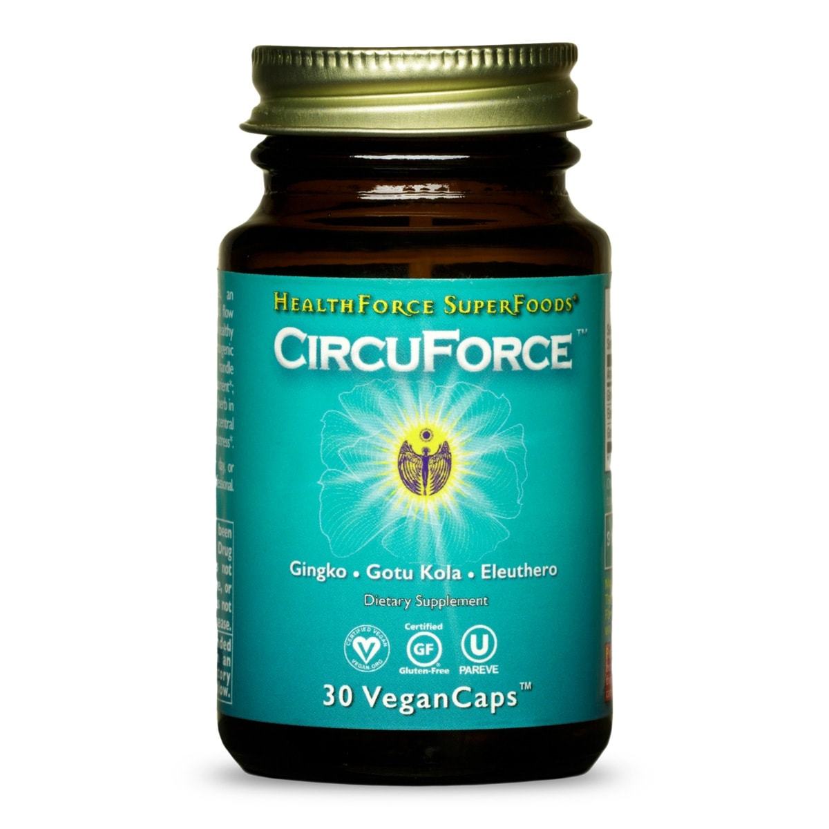 CircuForce Brain Support Formula™ Nahrungsergänzungsmittel HealthForce SuperFoods - Genuine Selection
