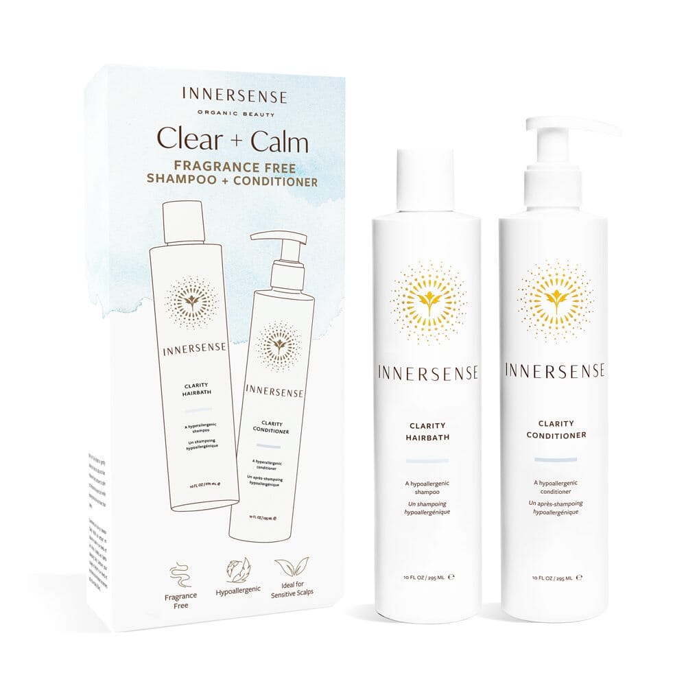 CLEAR + CALM Clarity Value Duo Shampoo Innersense Organic Beauty - Genuine Selection