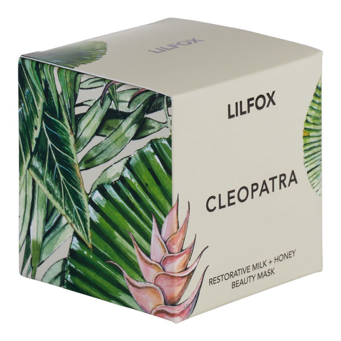 Cleopatra Restorative Milk + Honey Beauty Mask Gesichtsmaske LILFOX - Genuine Selection