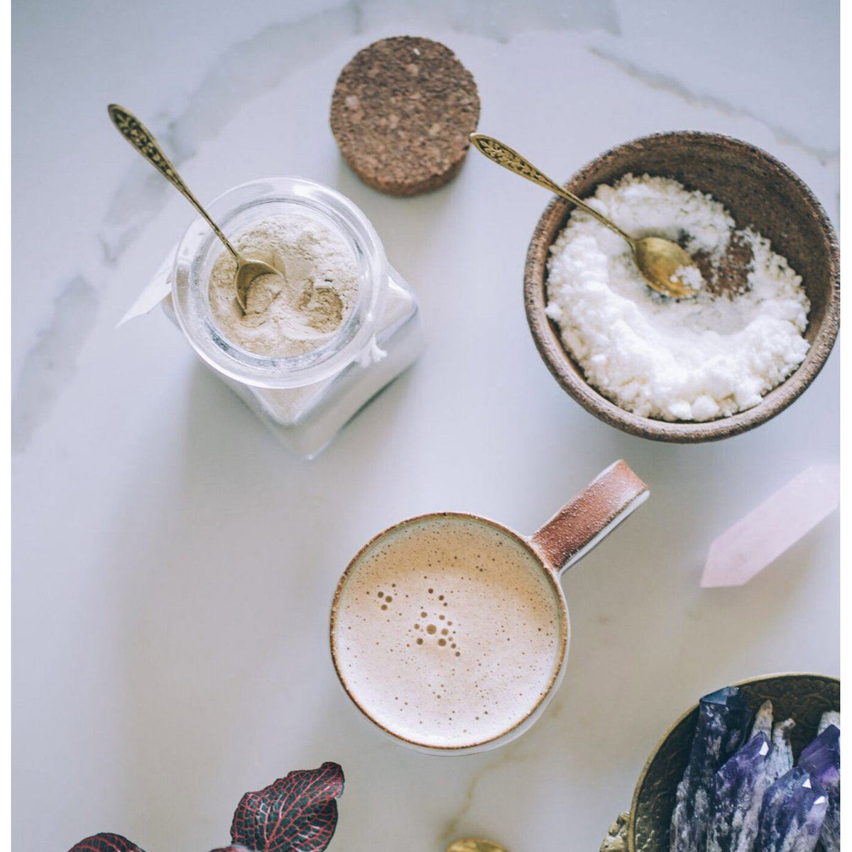 Coconut Cream Powder Nahrungsergänzungsmittel Anima Mundi Apothecary - Genuine Selection