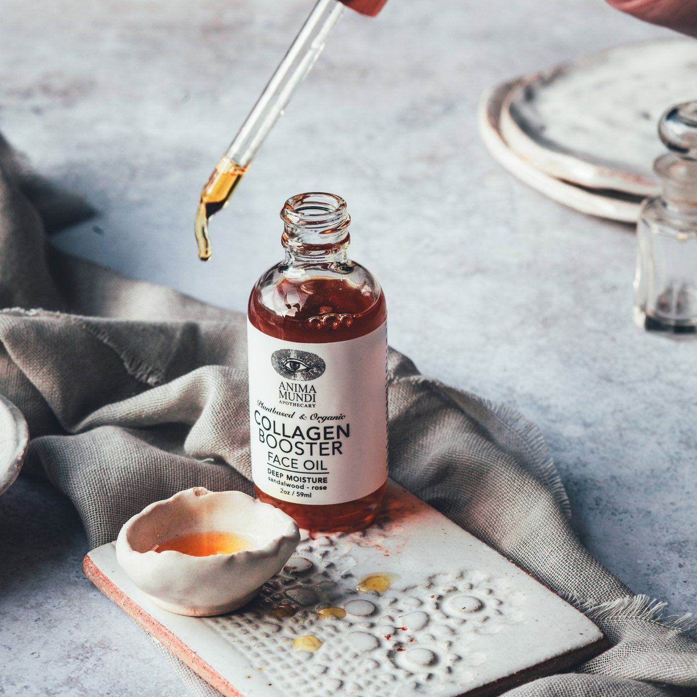 Collagen Booster Moisturizing Face Oil Gesichtsöl Anima Mundi Apothecary - Genuine Selection