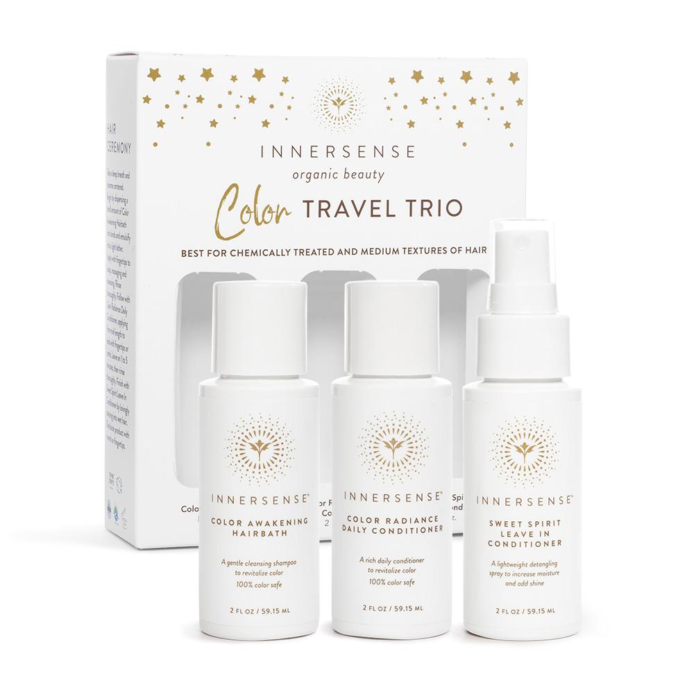 Color Travel Trio Haarsets Innersense Organic Beauty - Genuine Selection