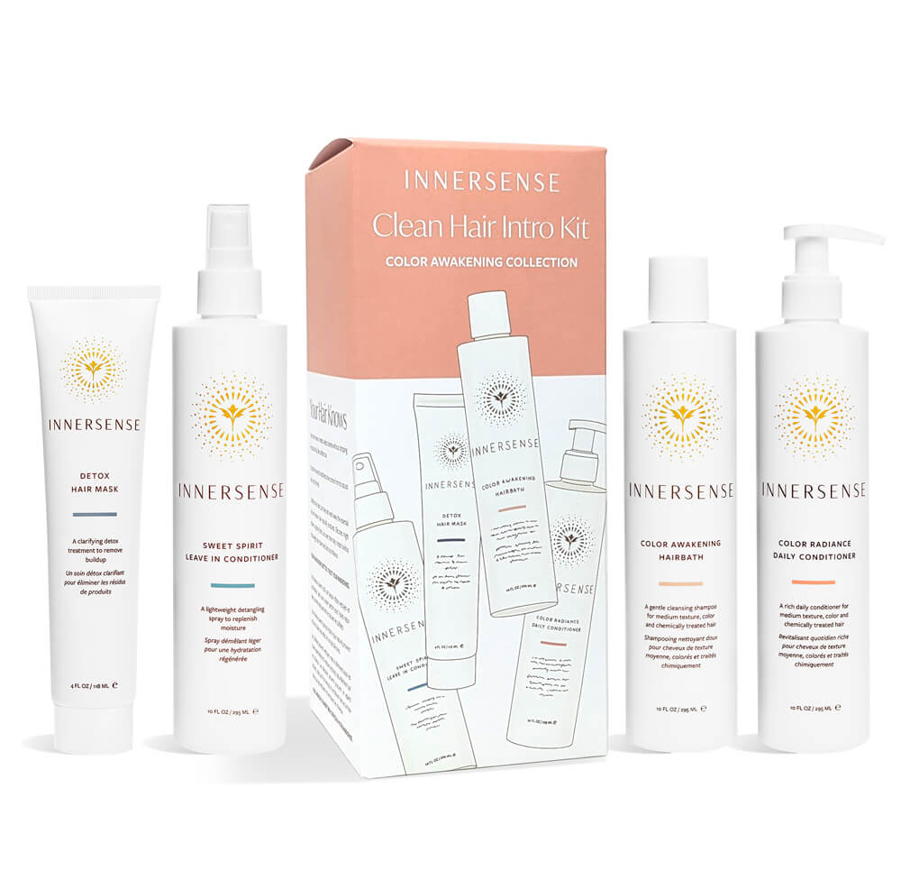 Colour Awakening Collection Clean Hair Intro Kit Innersense Organic Beauty - Genuine Selection
