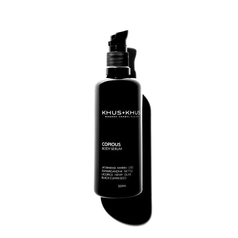 COPIOUS Body Serum Körperöl Khus + Khus 100ml - Genuine Selection
